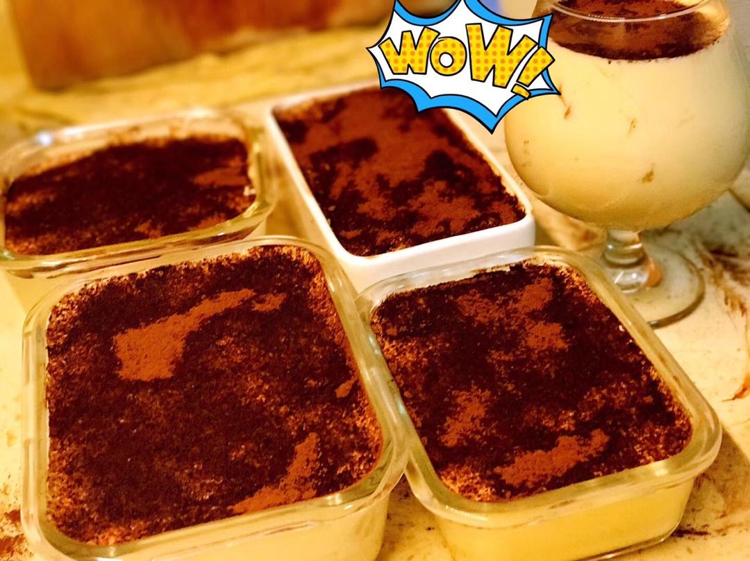 意大利传统提拉米苏Tiramisù Classico