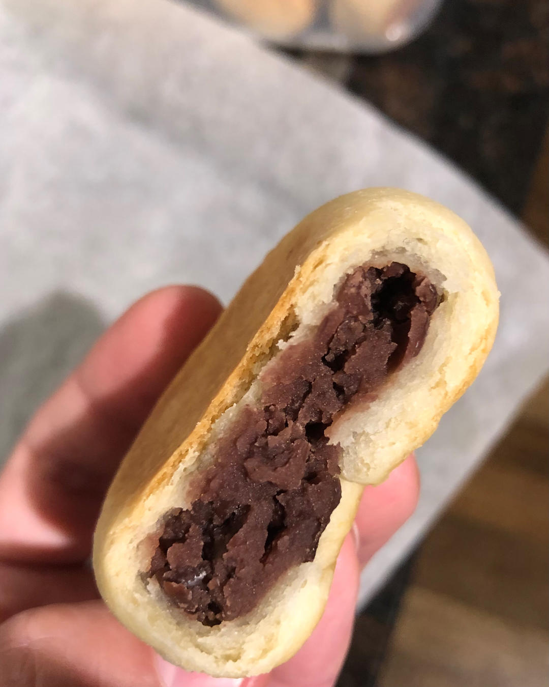 软皮红豆饼/绿豆饼