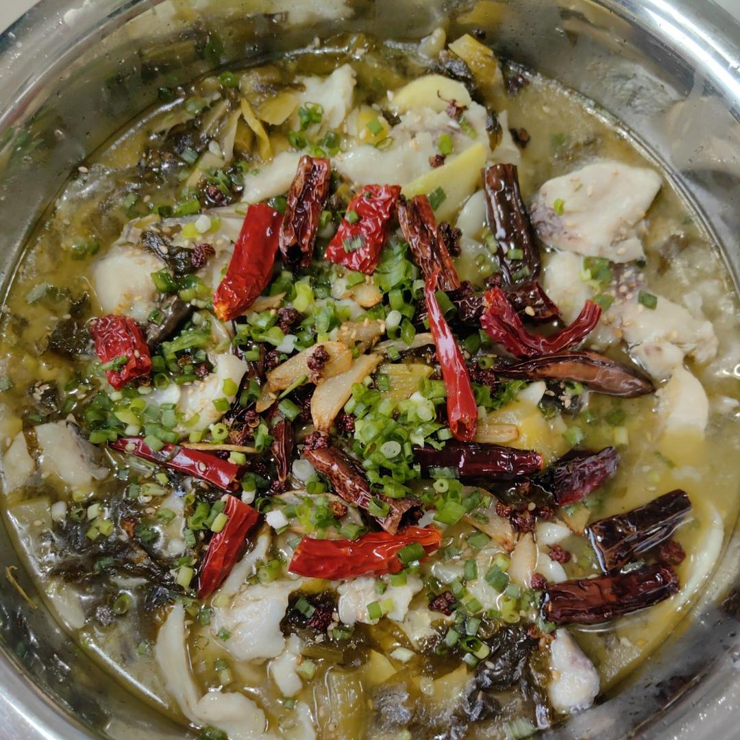 酸菜鱼