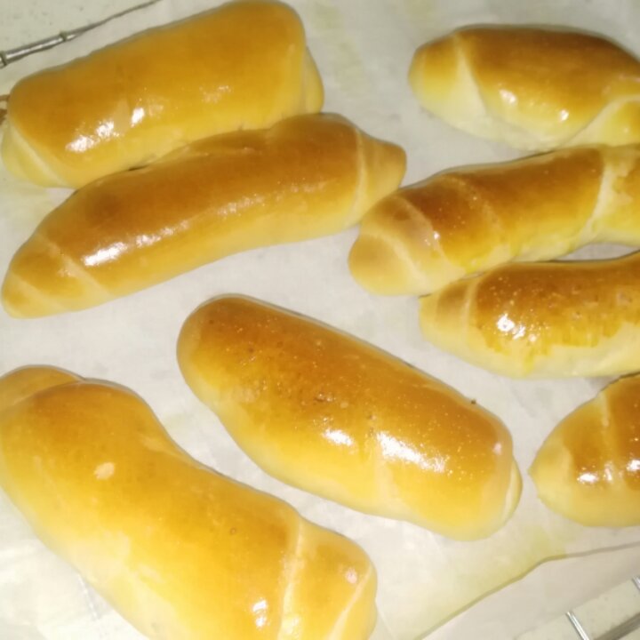 糯米餐包----蚕丝一般的面包组织