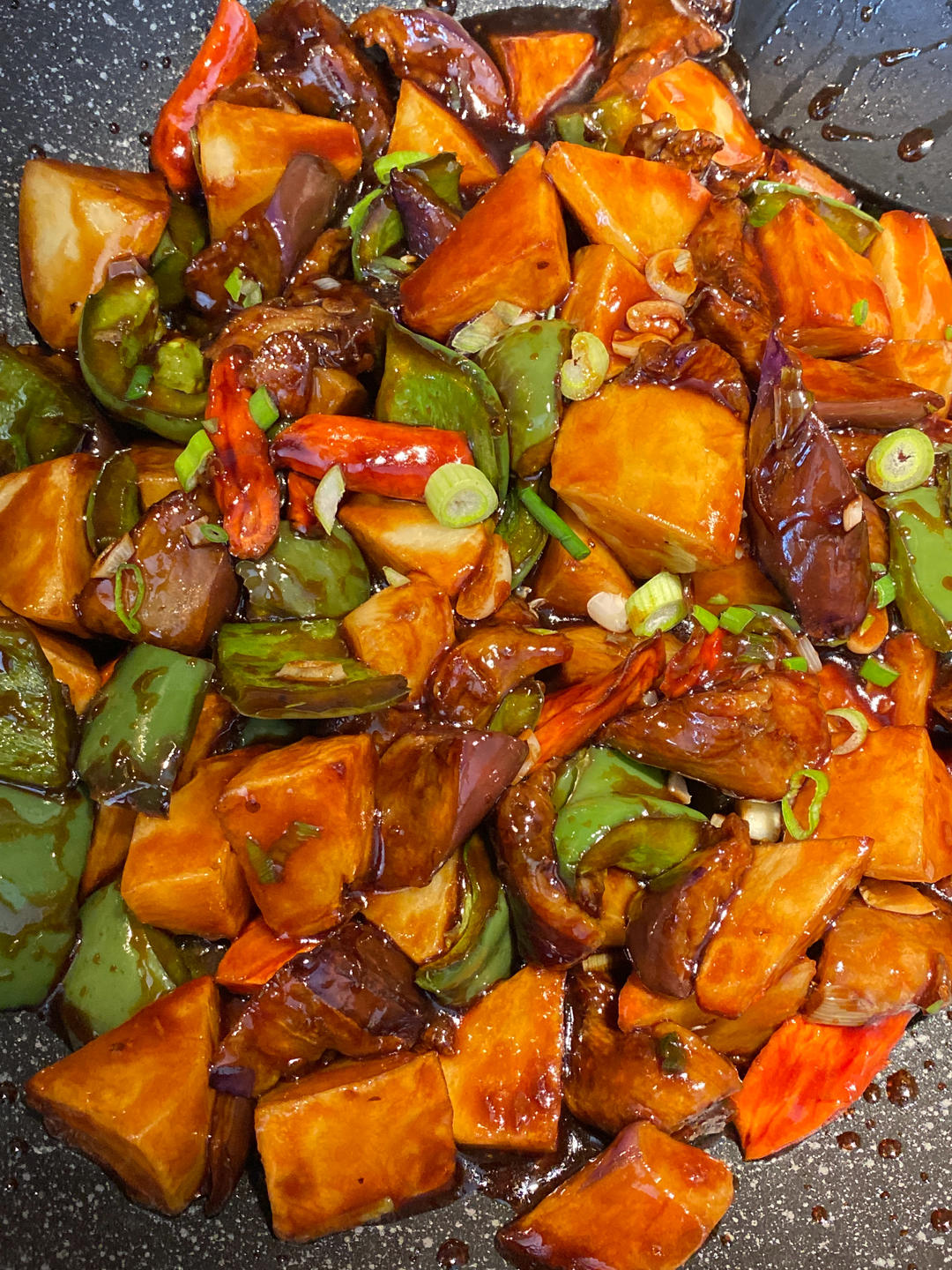 超级下饭的地三鲜