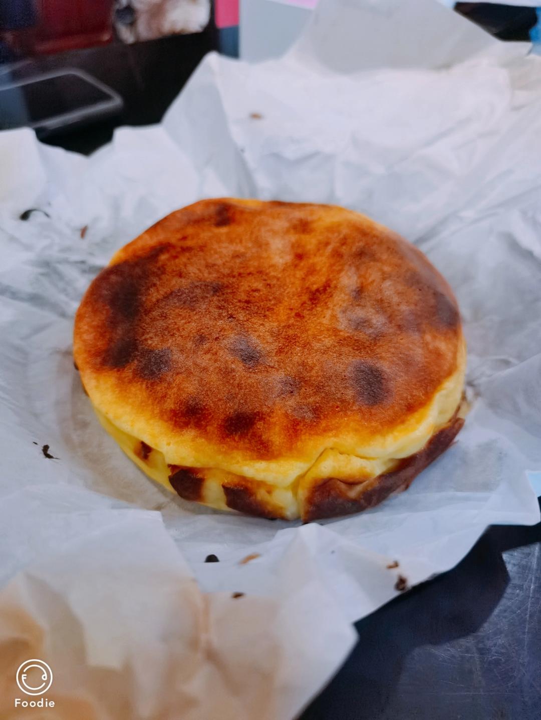 不需要奶油奶酪的巴斯克芝士蛋糕！——芝士片版蛋糕（四）