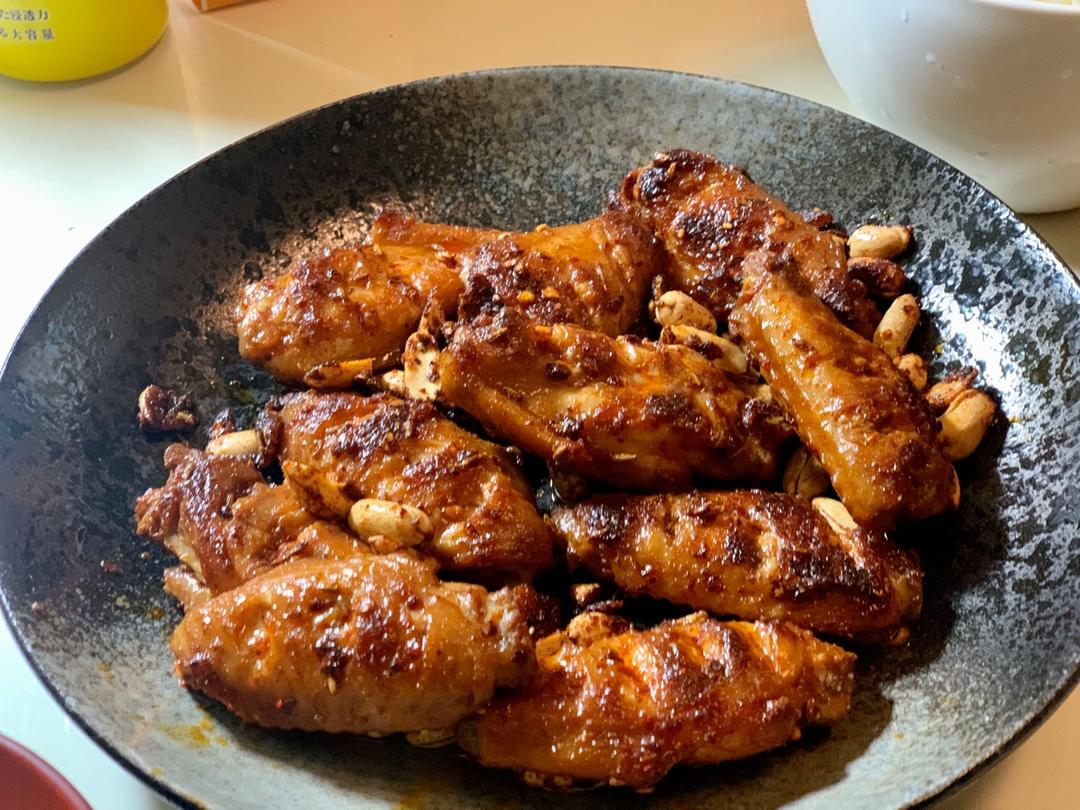 香煎鸡翅