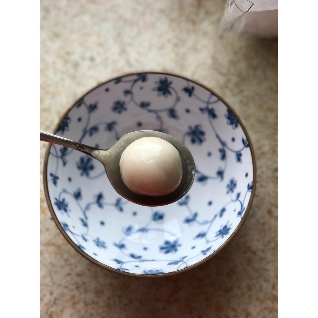 彩色汤圆-各种馅