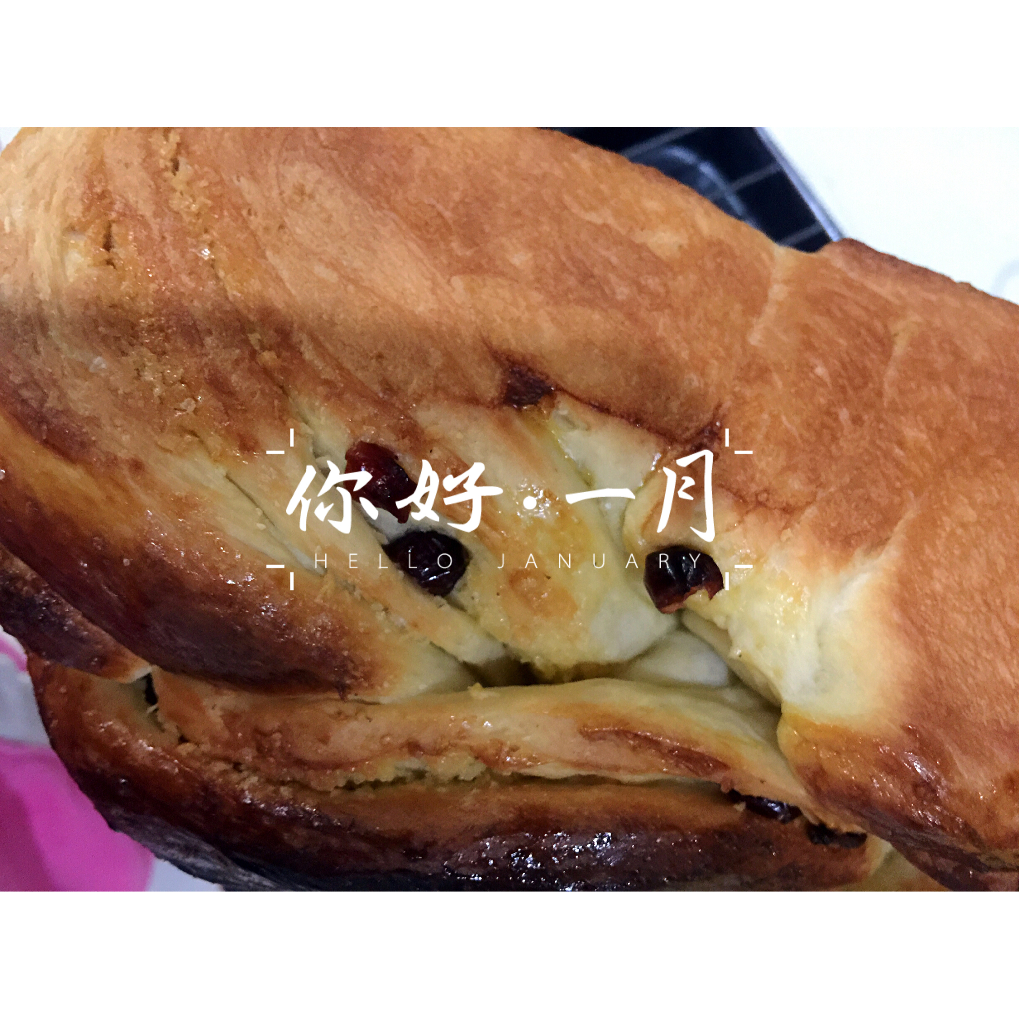 椰蓉吐司面包 Coconut Loaf