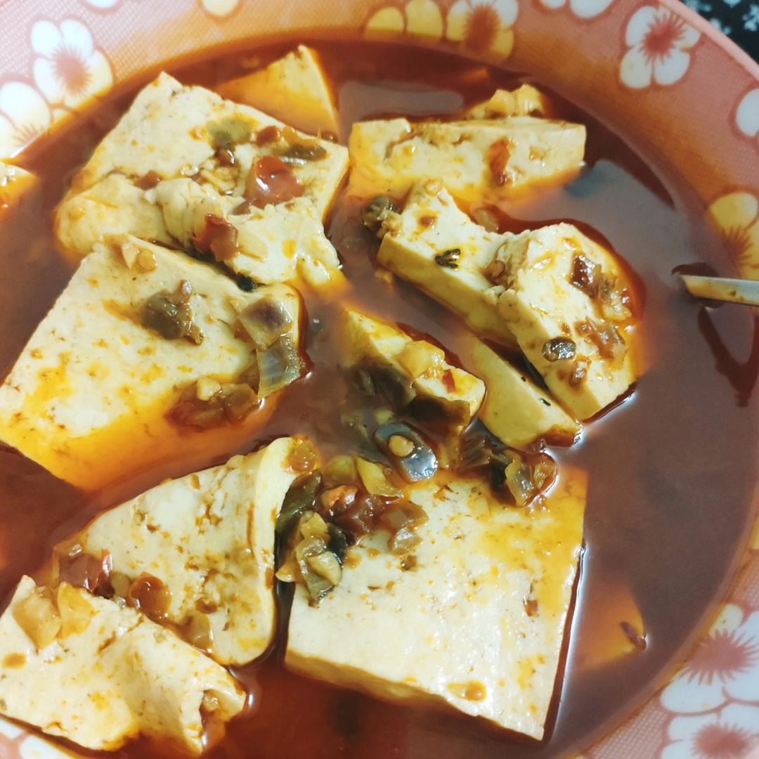 超级下饭的红烧豆腐