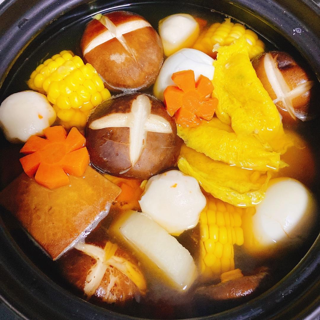 幸福の关东煮