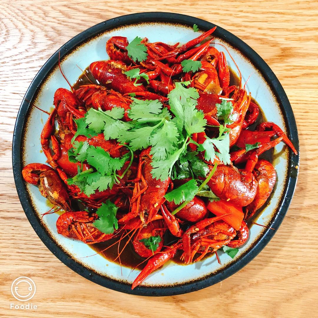 十三香小龙虾【曼食慢语】