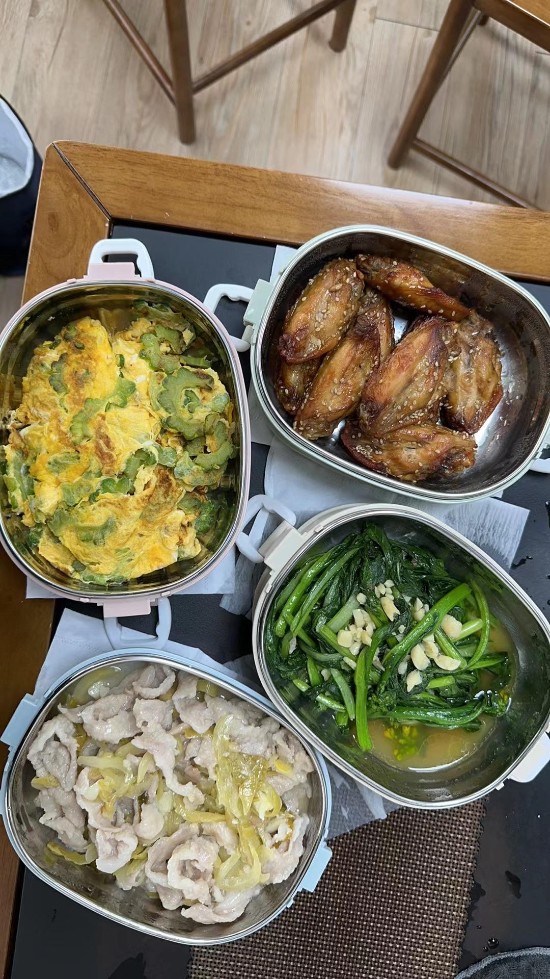 不上火的烤鸡翅（空气炸锅版）