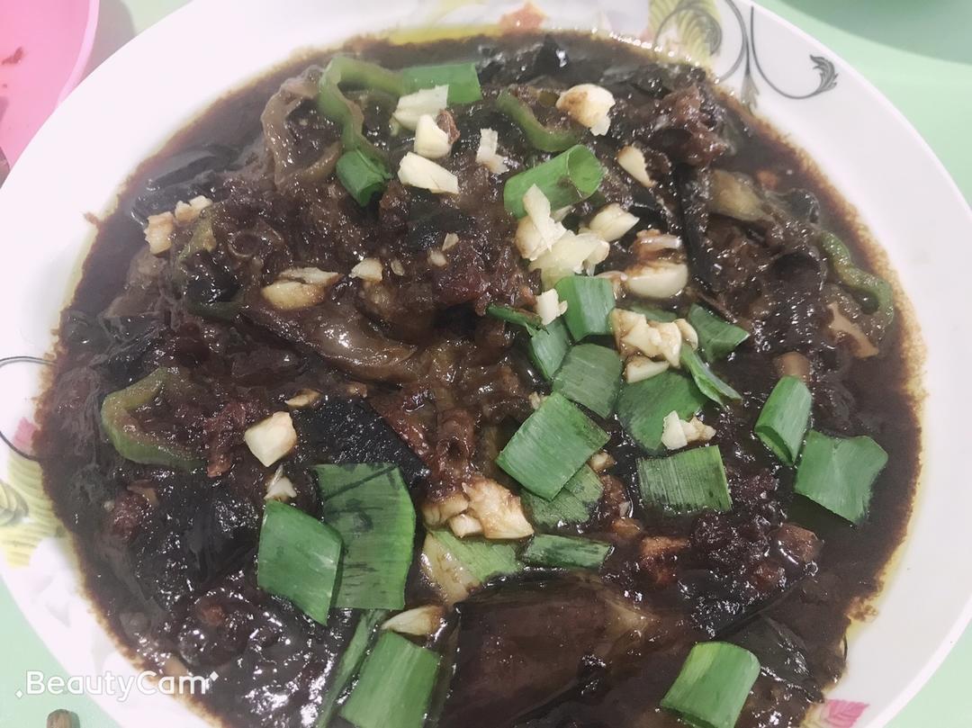 家常酱茄子