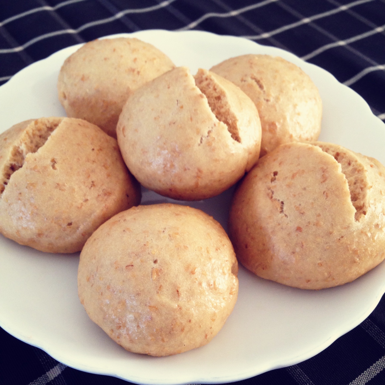 广式全麦刀切馒头