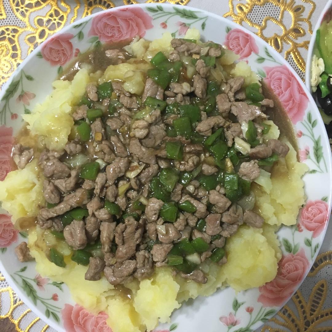 肉酱土豆泥