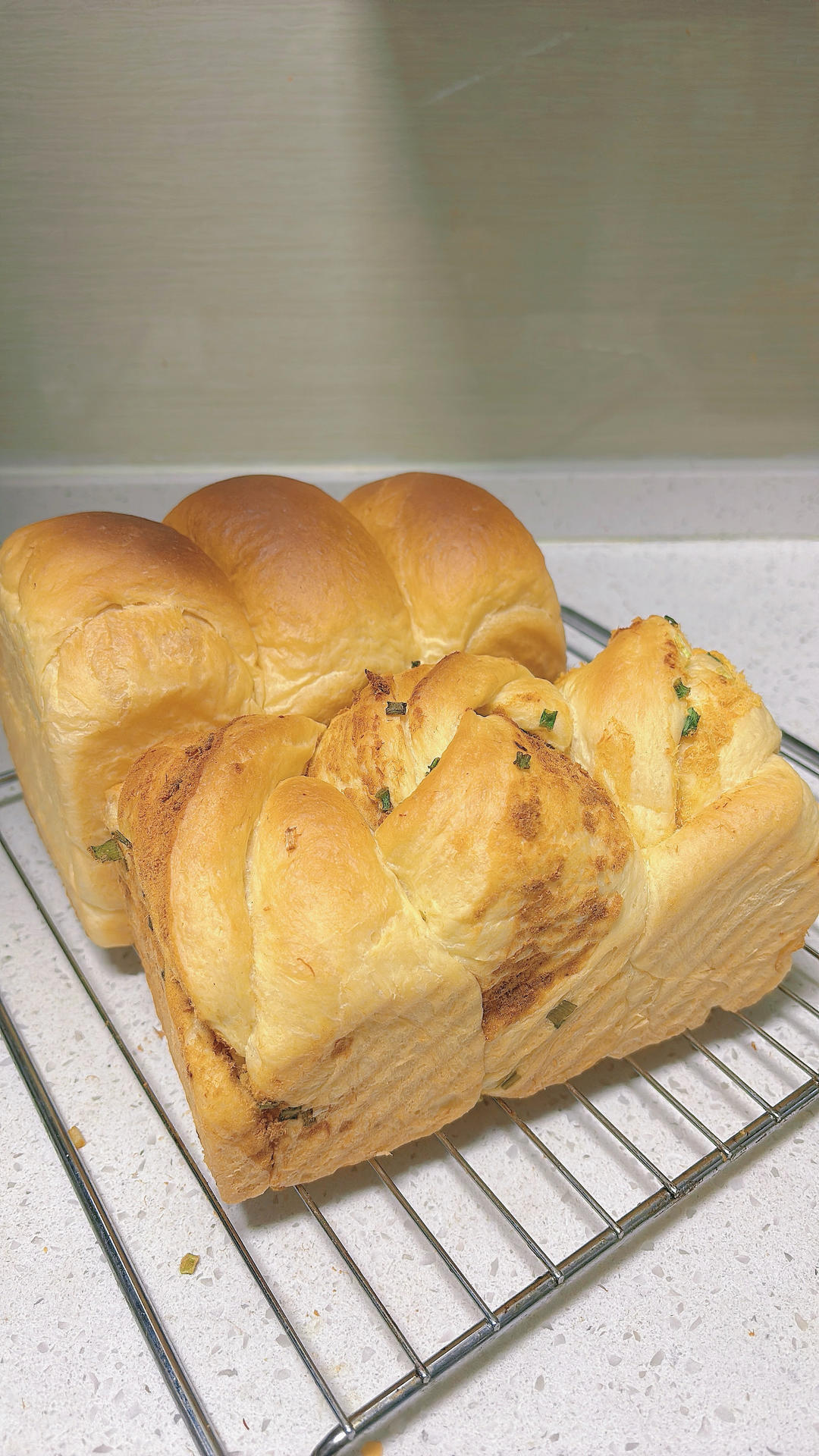 🍞消耗淡奶油吐司｜无黄油｜软绵绵｜奶香浓郁