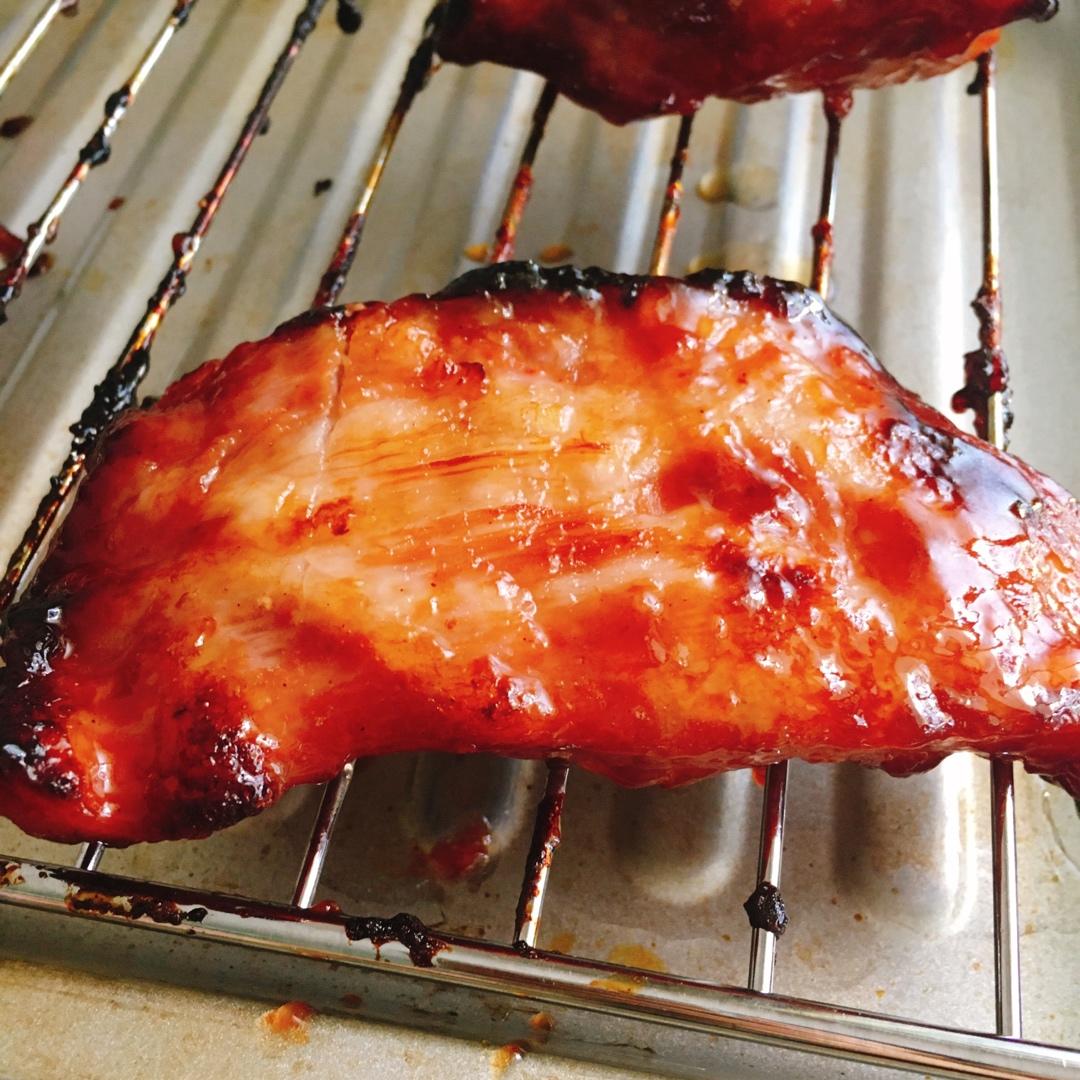 蜜汁叉烧肉（烤箱版）