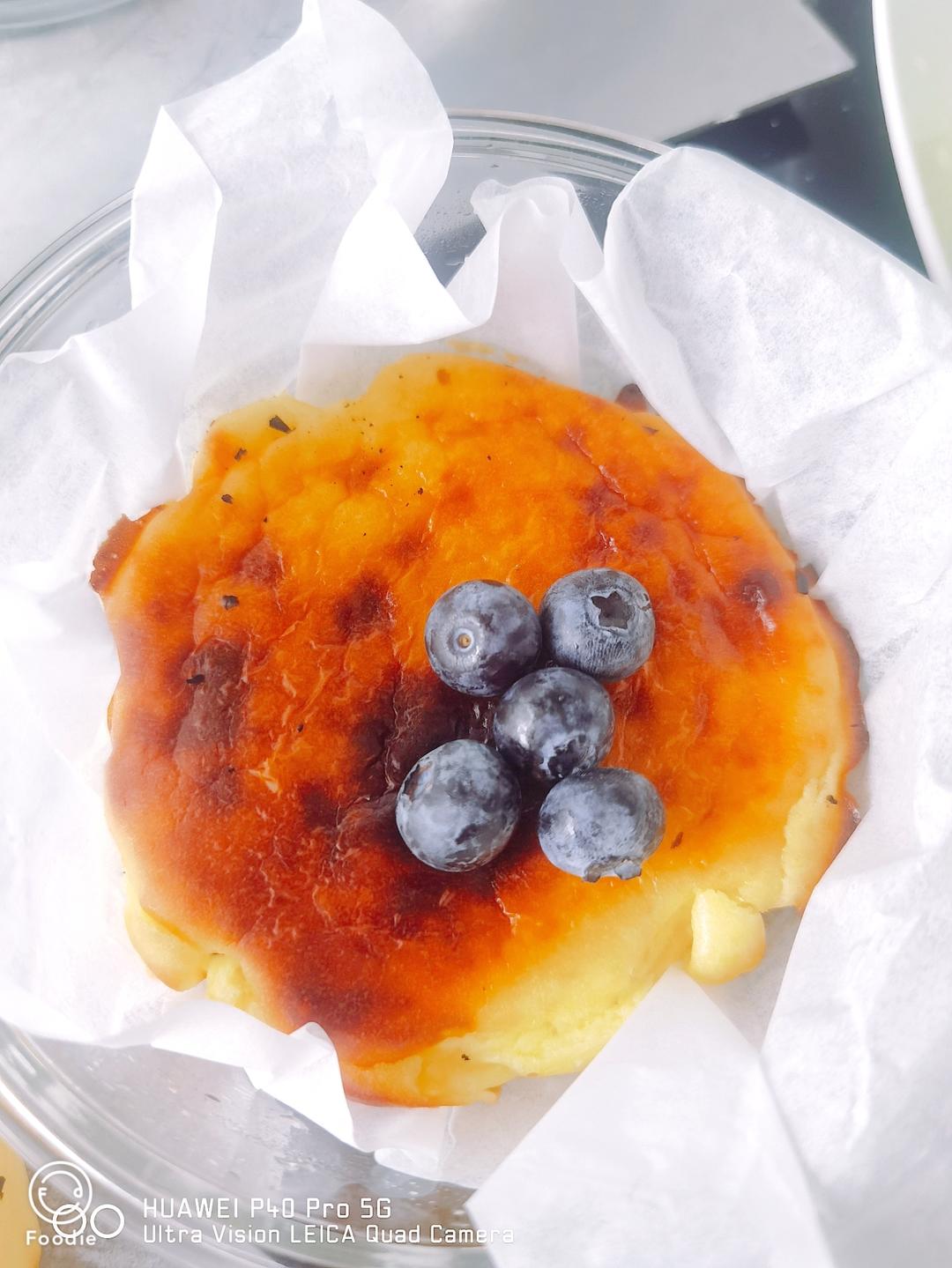 巴斯克芝士蛋糕『最简单的蛋糕』零失败🔥芝士控