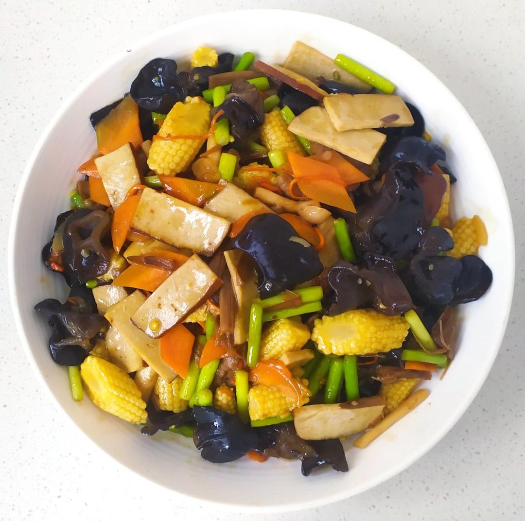 比肉好吃的罗汉斋