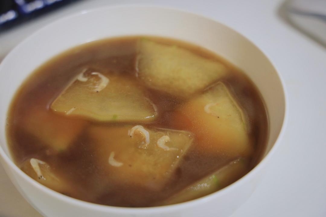 冬瓜虾皮汤