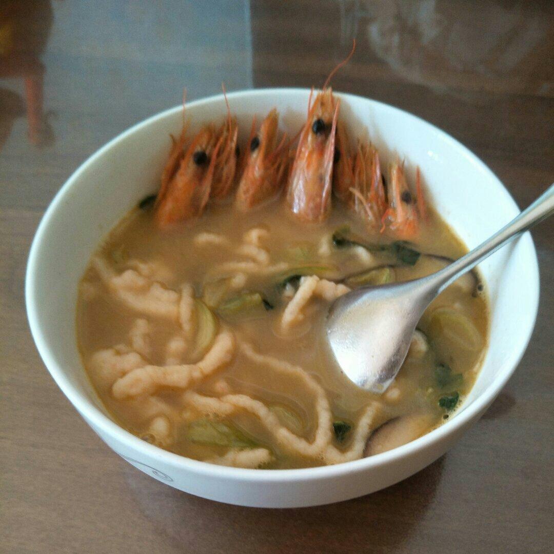 宝宝虾面