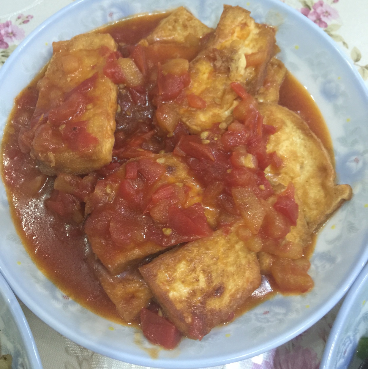 糖醋脆皮豆腐