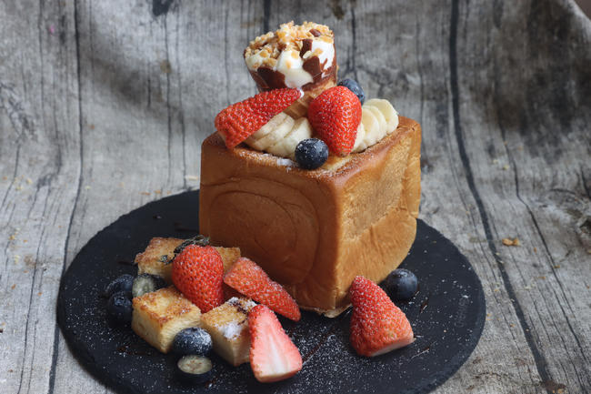 水果冰淇淋吐司盒的做法