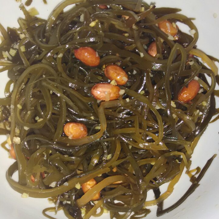 凉拌海带丝