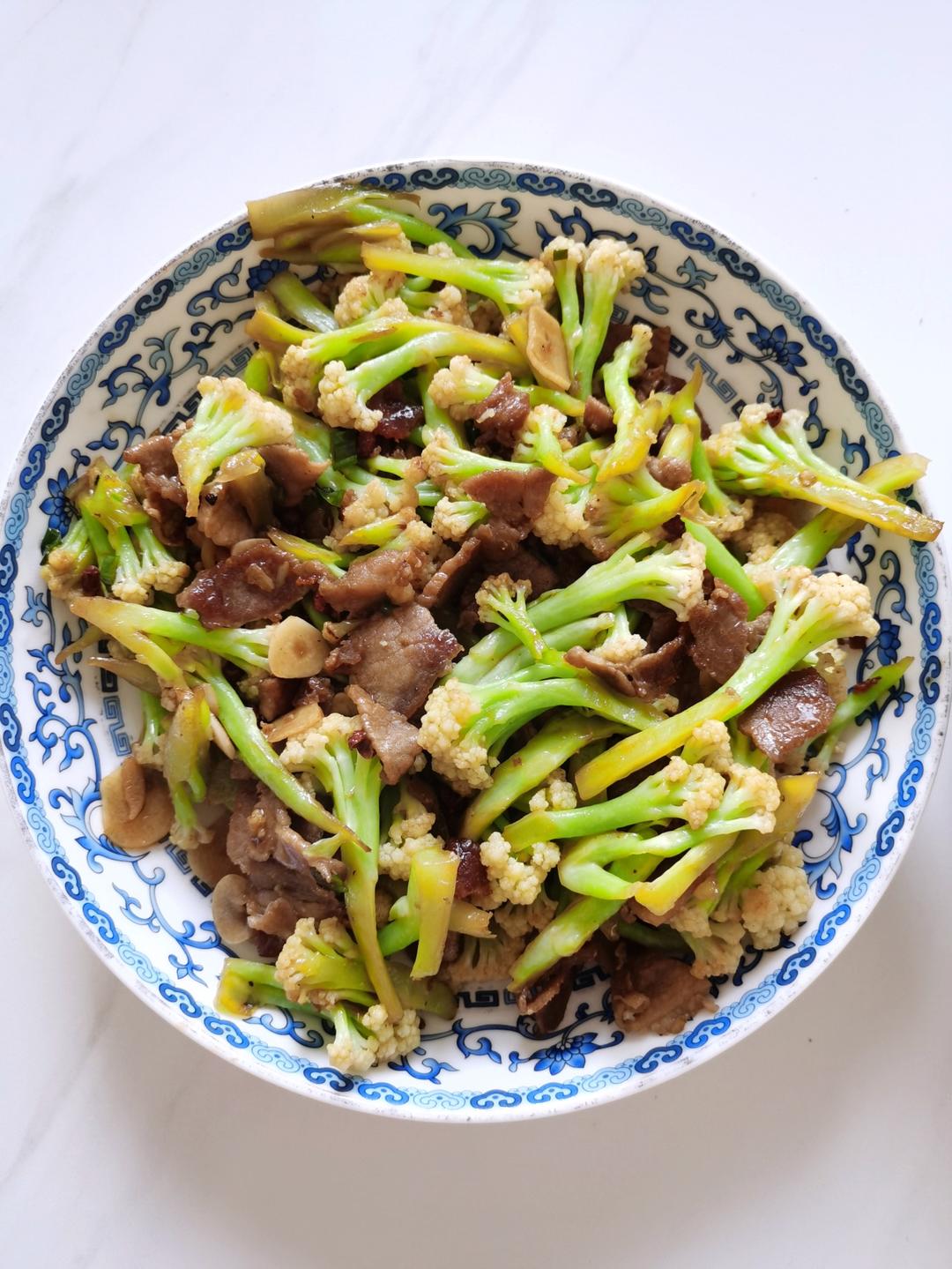 比肉还好吃的【炝炒花椰菜】