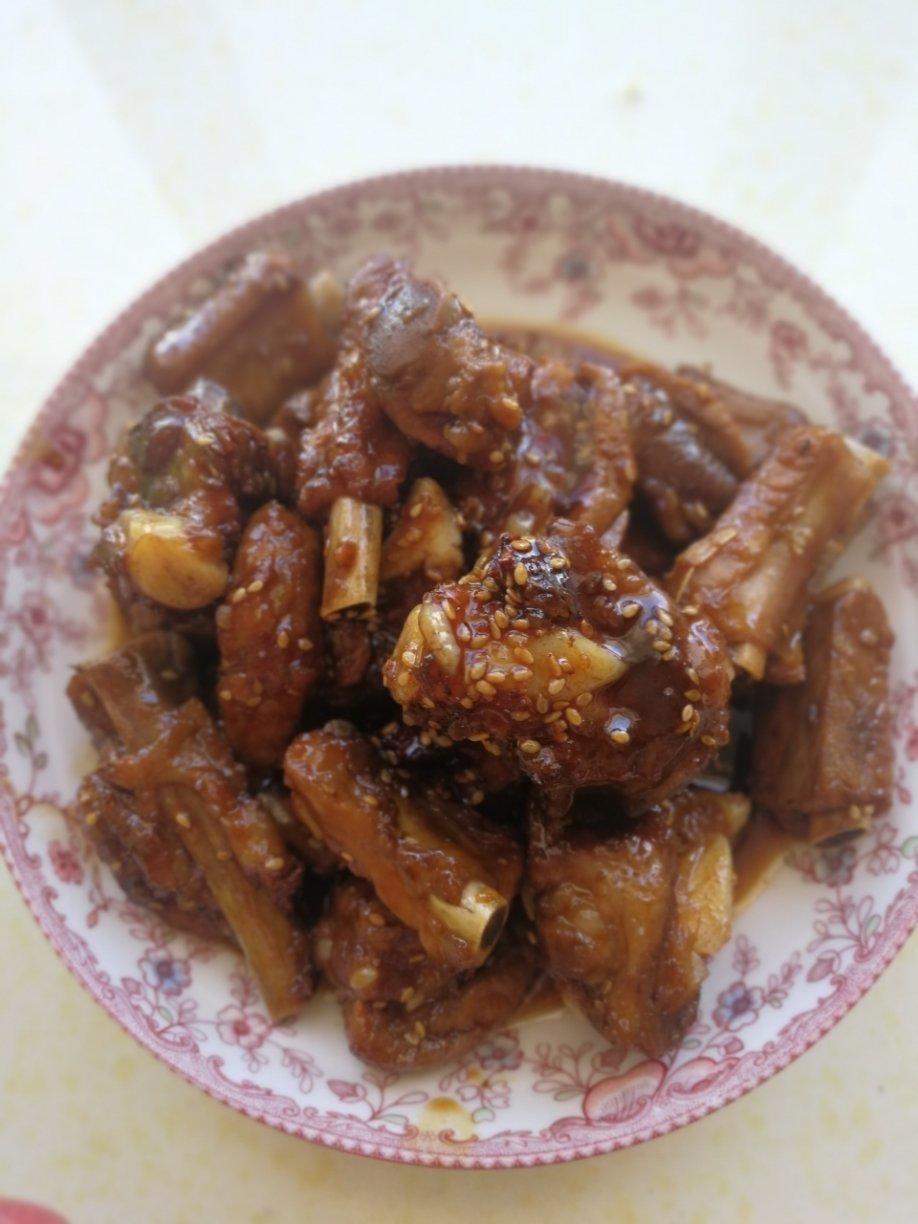 根本停不下来的糖醋排骨