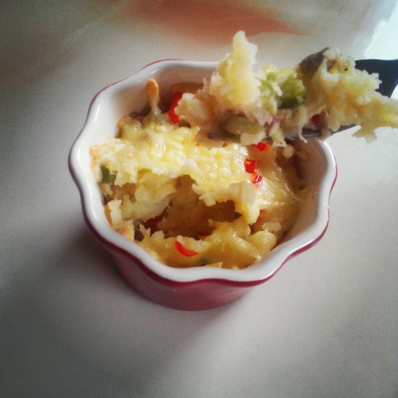 芝士焗土豆泥