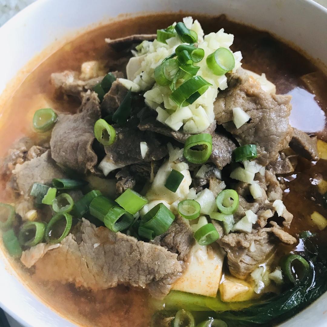 水煮牛肉 (正宗川味家常)
