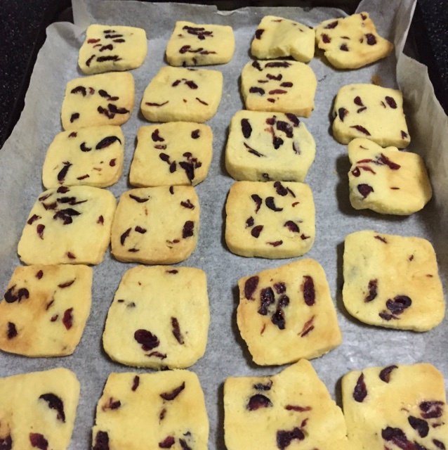 蔓越梅cookie