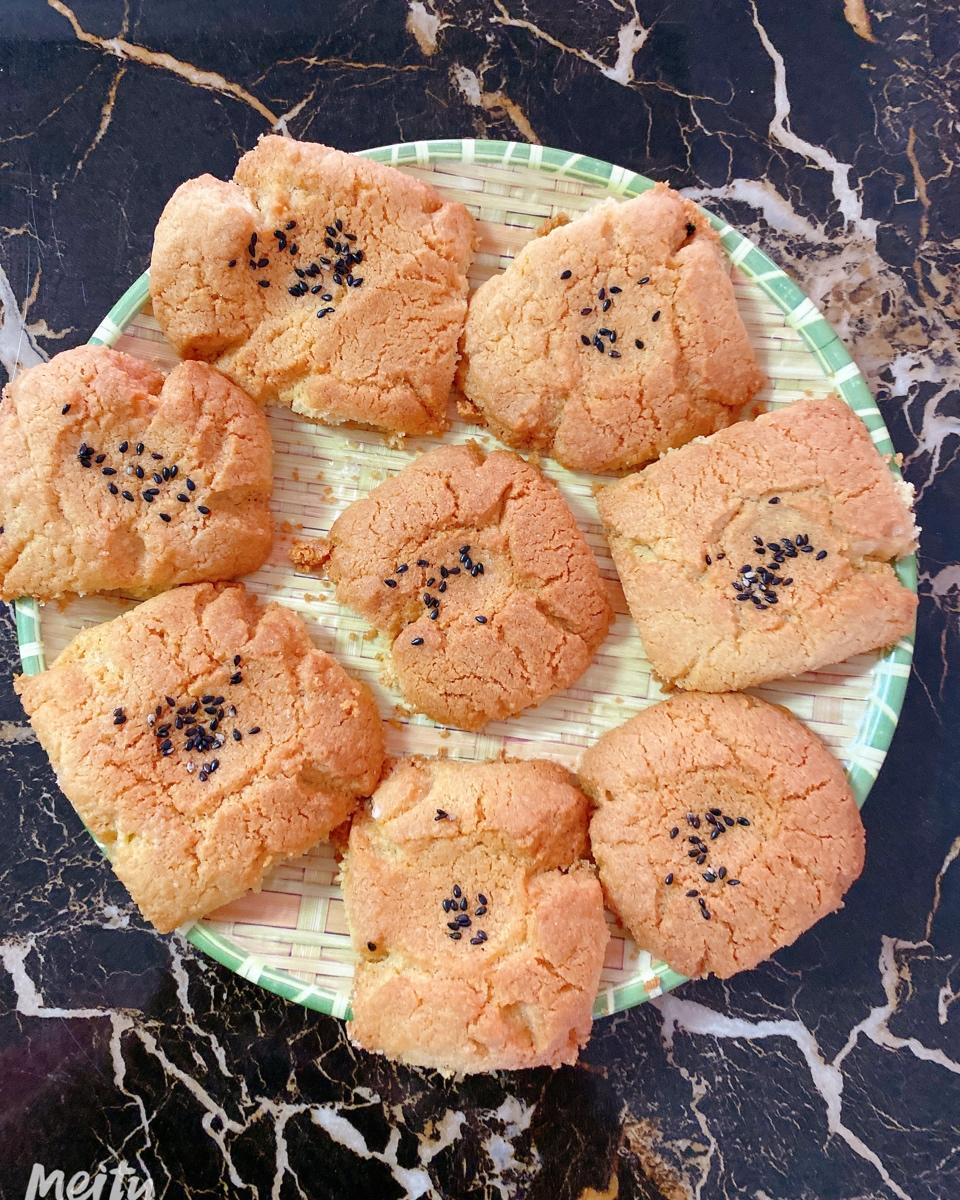 椒盐酥（低糖低油0失败）（修正版）