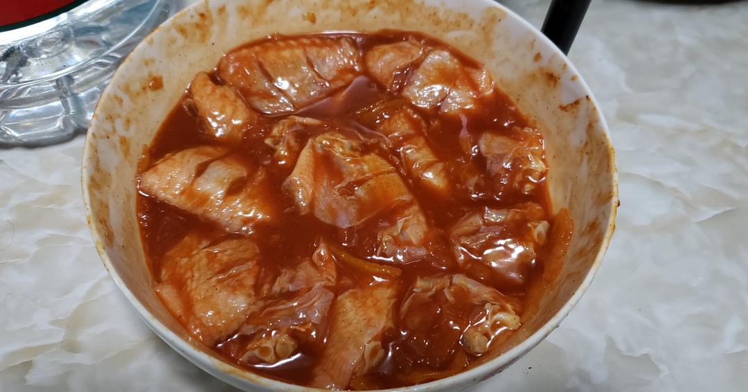 蜂蜜柚子酱烤鸡翅