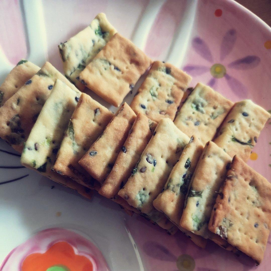 香葱苏打饼干