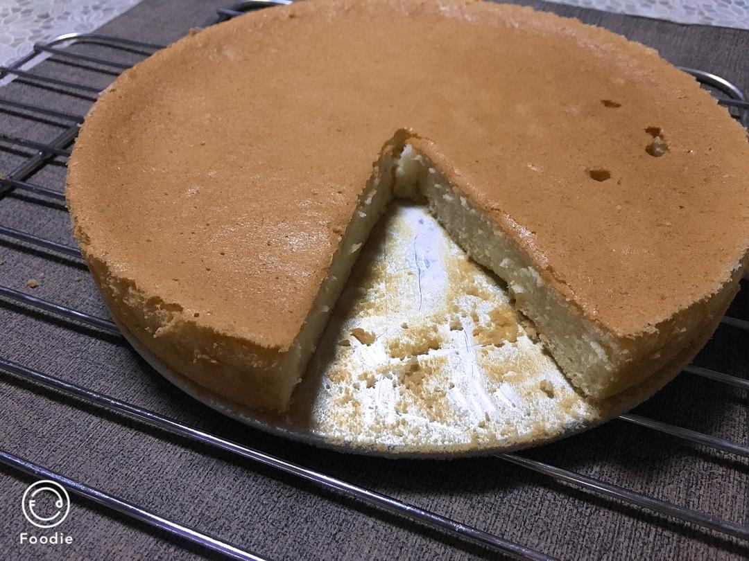 戚风蛋糕（高筋粉版）