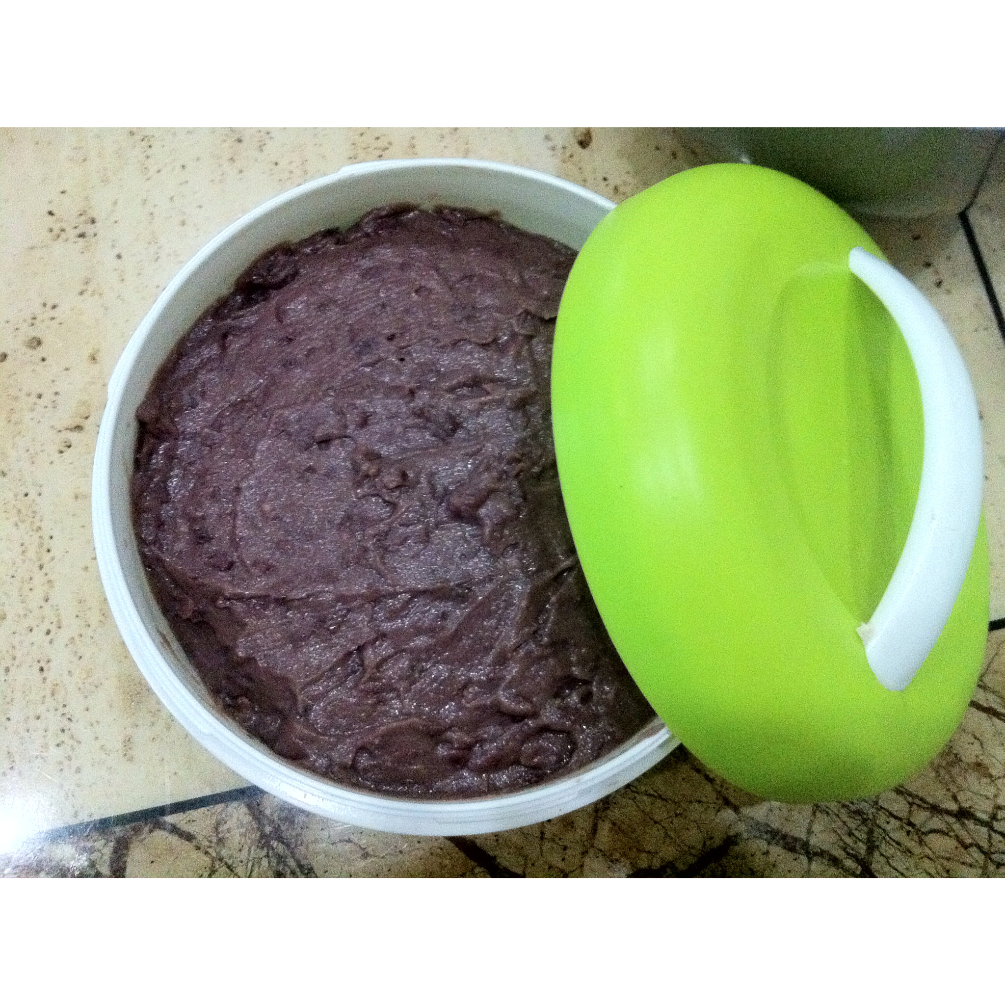 面包机省心省力做【红豆沙】