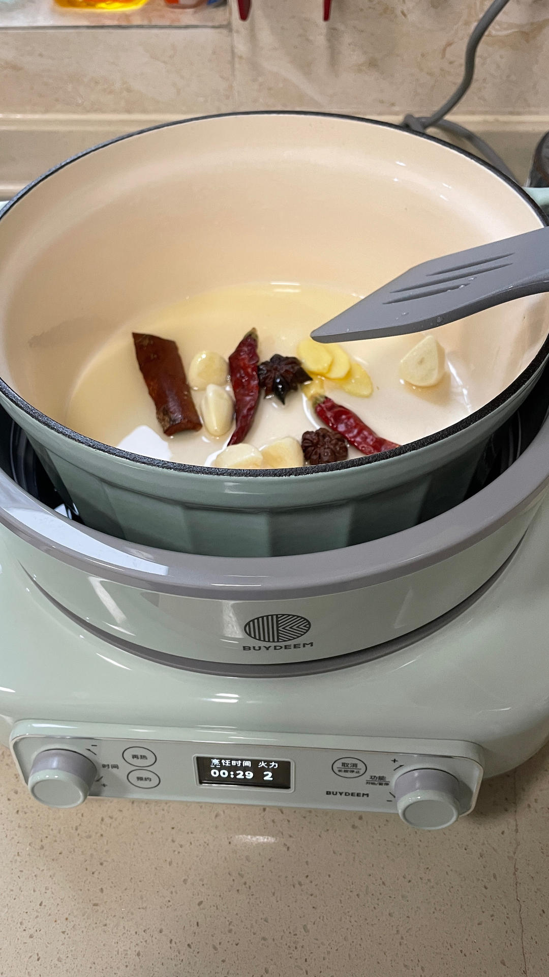 排骨豆角焖面【4月北鼎电磁炉食谱】