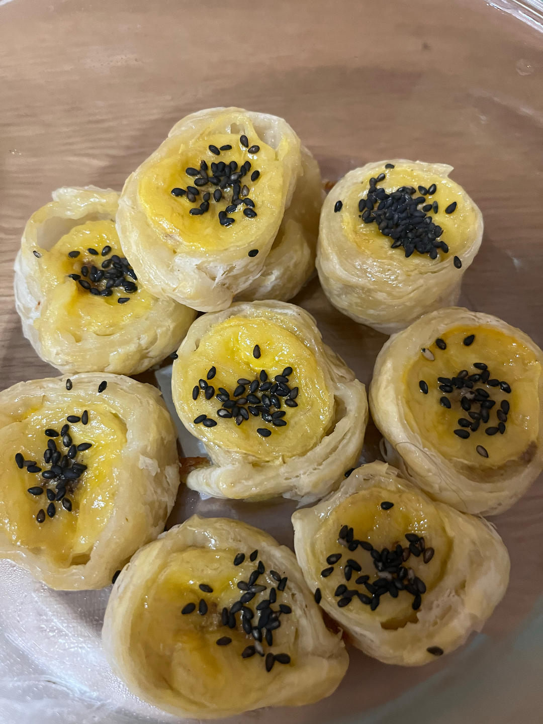 手抓饼的一百种吃法：香蕉酥