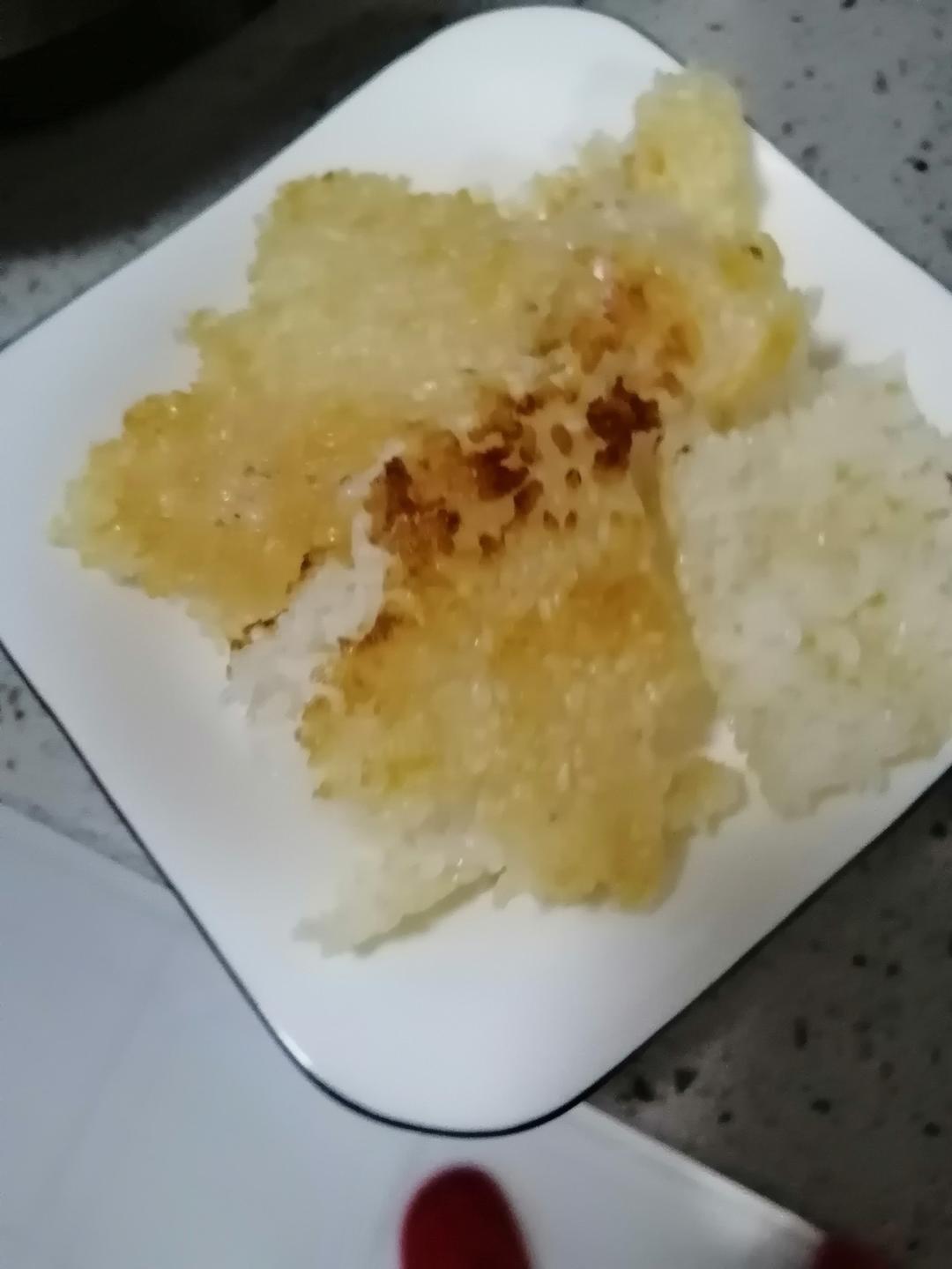 0失败的电饼铛锅巴