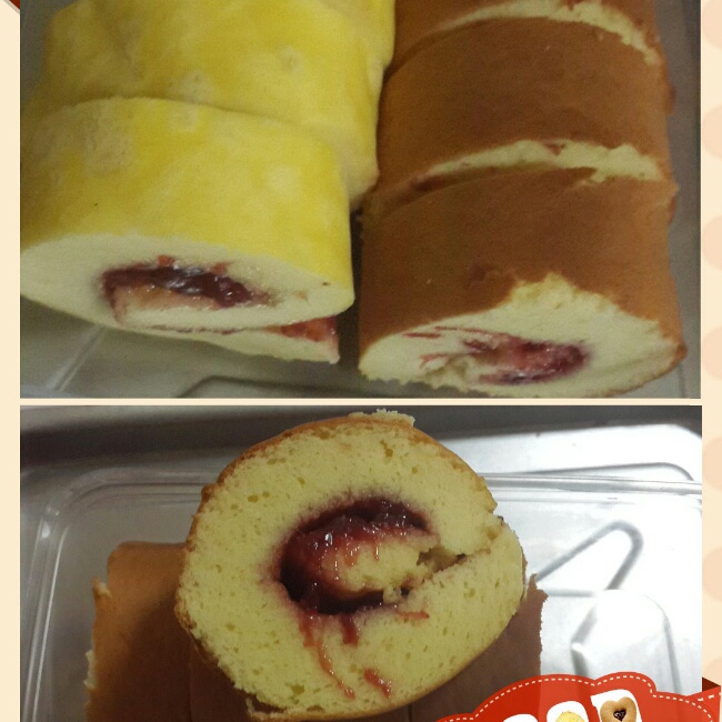 日式棉花蛋糕卷