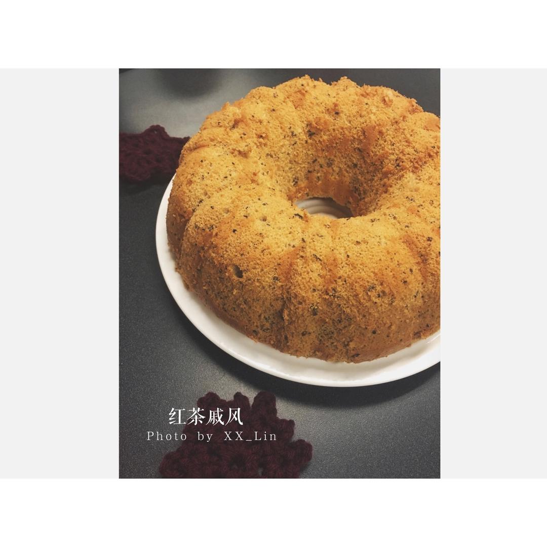 红茶戚风