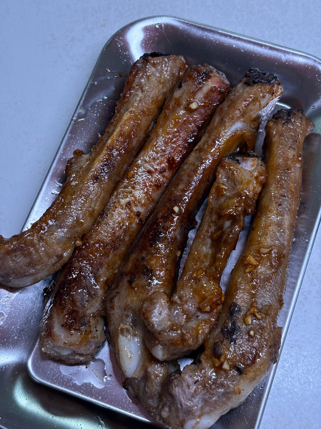 做完人人抢的【椒盐烤排骨】，附赠百搭万能自制椒盐粉