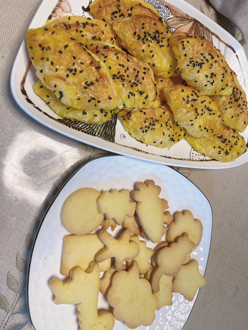 苹果派（超快手）菠萝派、香蕉派、红豆派