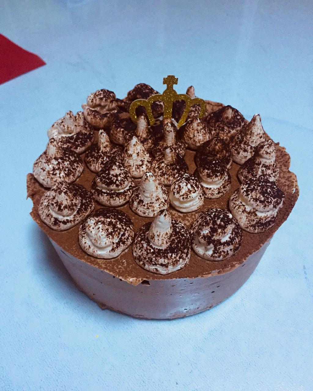 浓郁巧克力慕斯蛋糕（6寸）