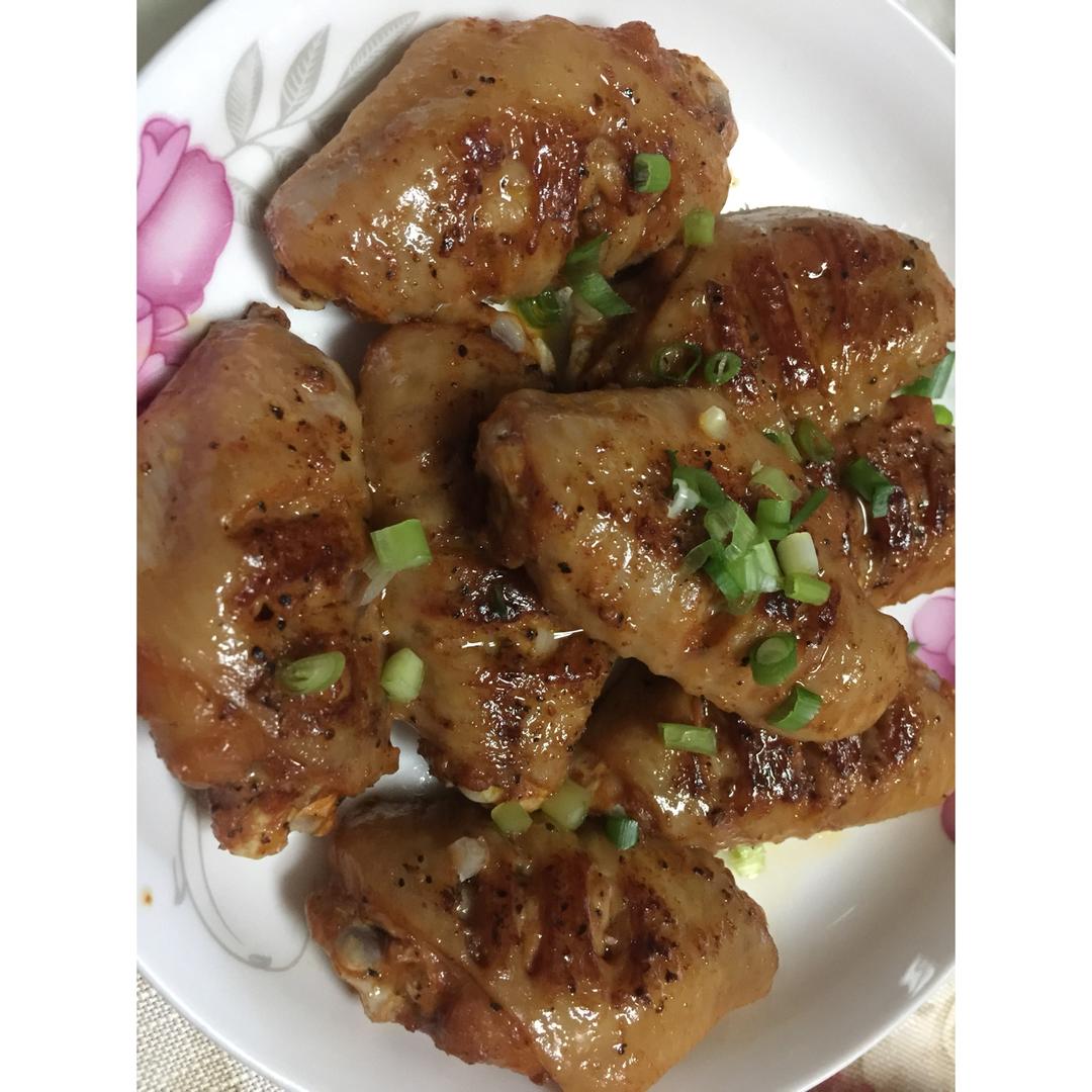 香煎鸡翅