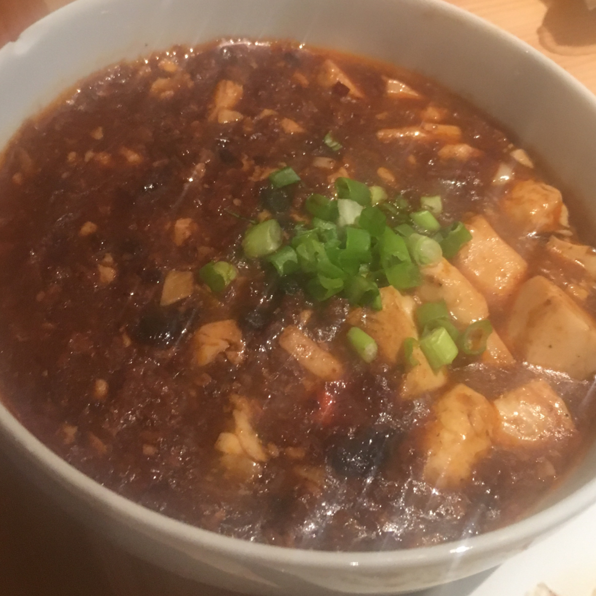 麻婆豆腐