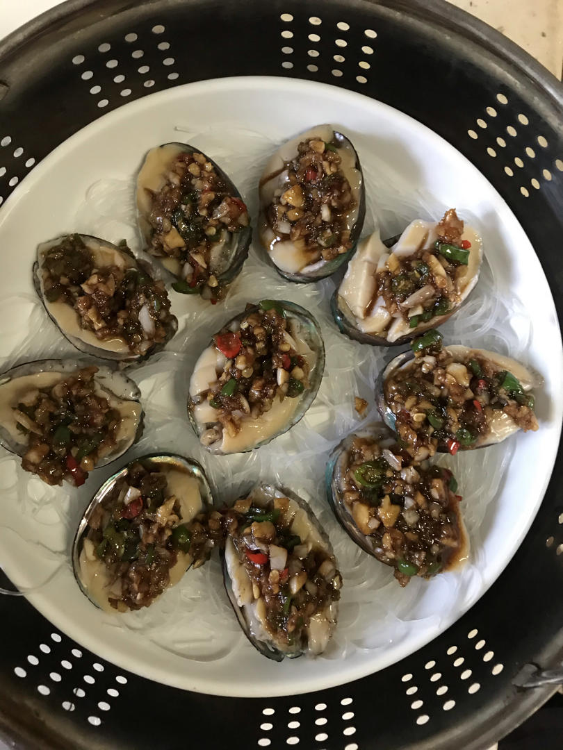 超简单～蒸蒜蓉生蚝