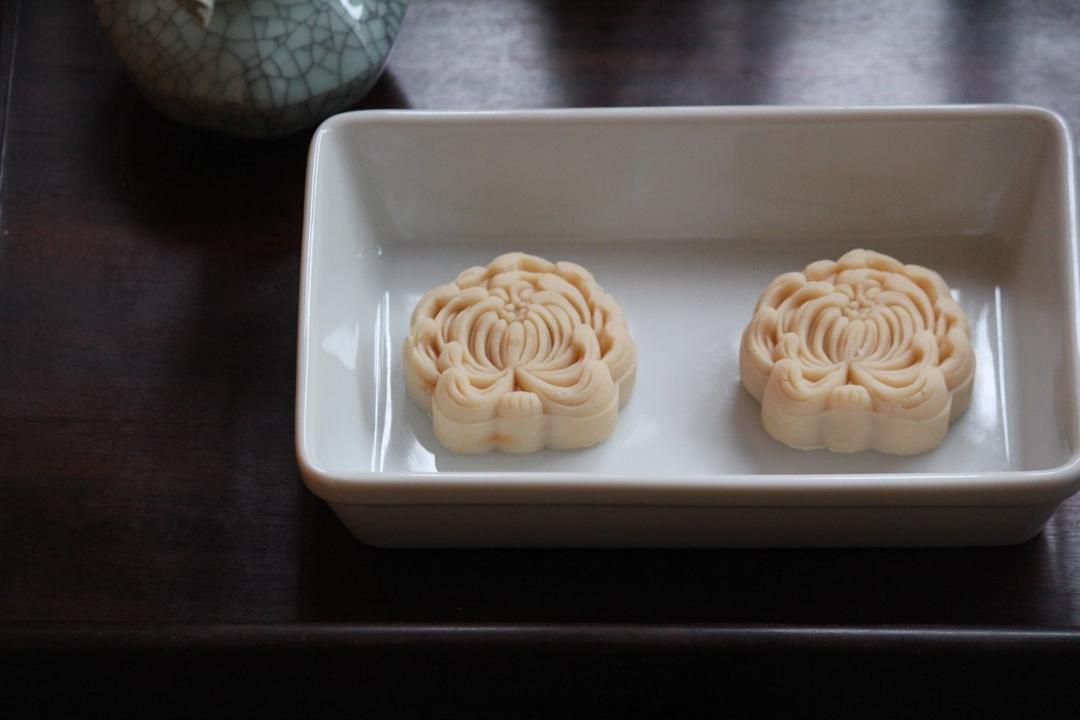 桃山皮月饼