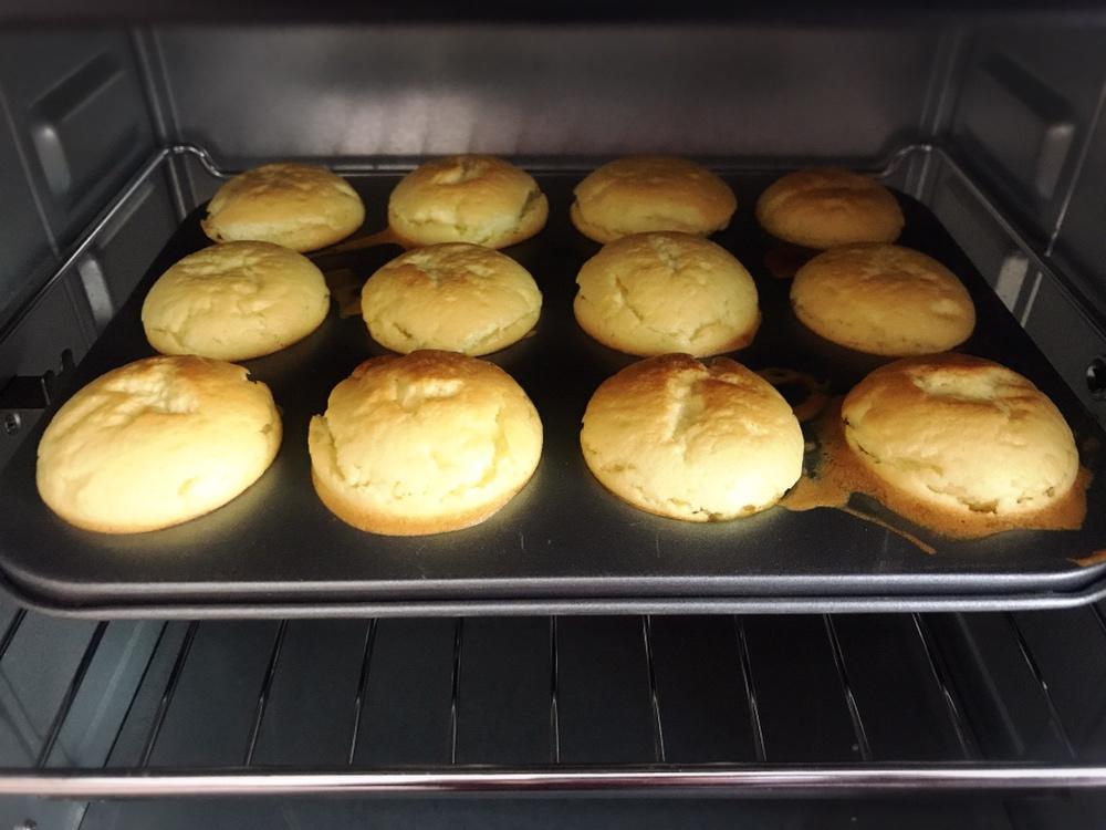 无油酸奶小蛋糕