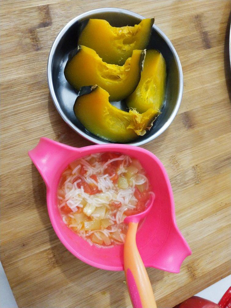 淇宝宝12个月辅食记录，来自少女母亲的爱呦