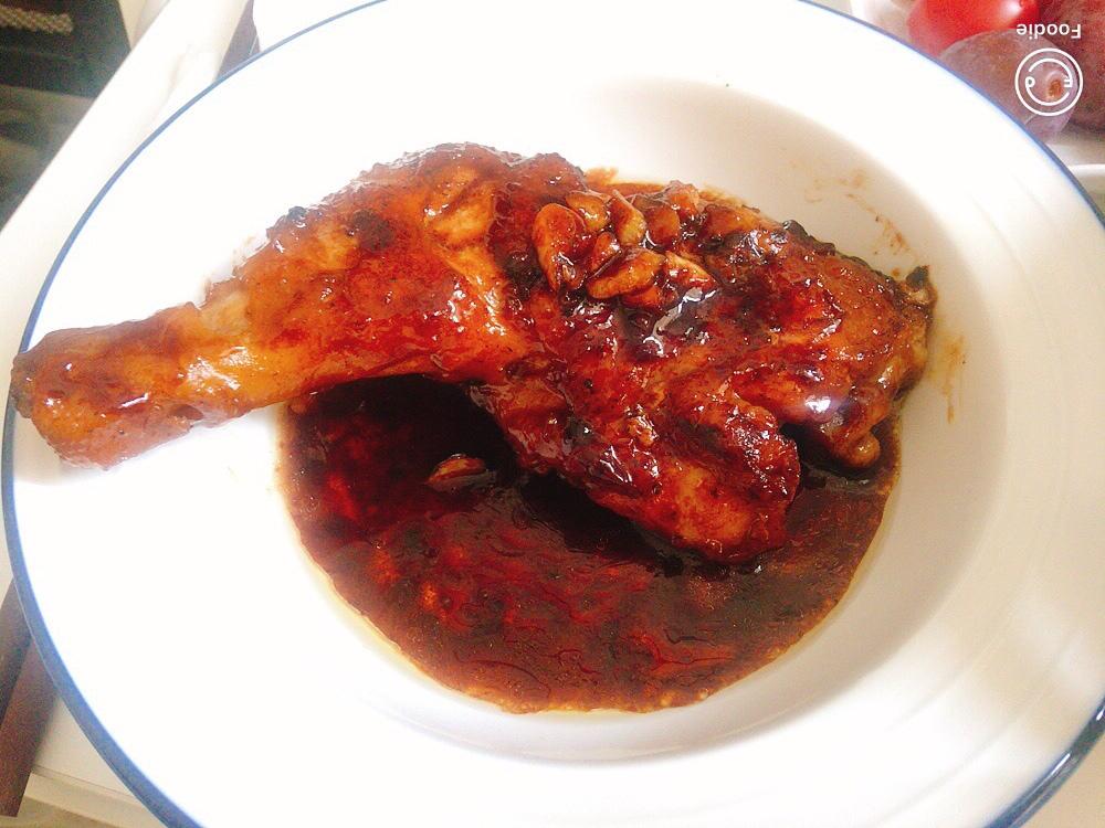 照烧鸡腿饭